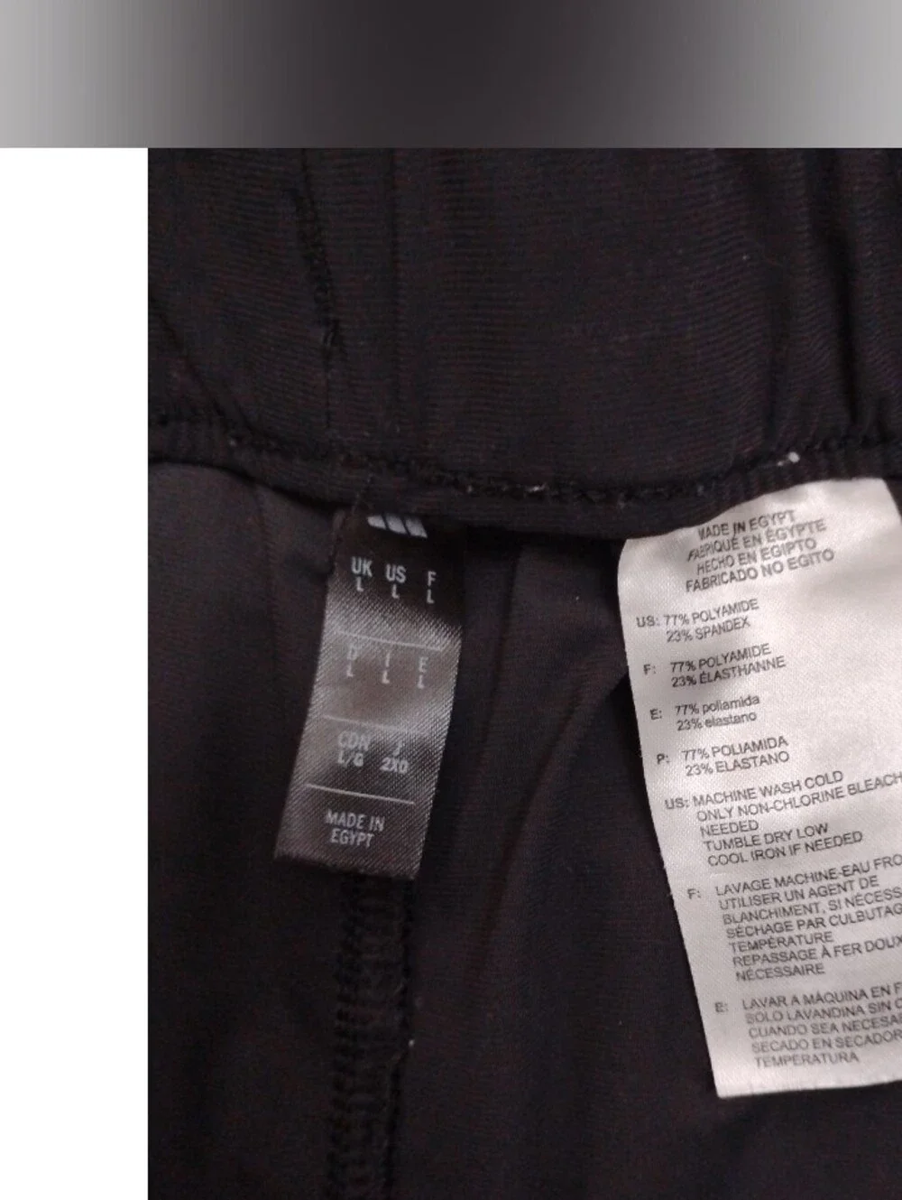 Adidas Men's Black Athletic Shorts